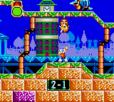 Dynamite Headdy screenshot 3 for Sega Game Gear